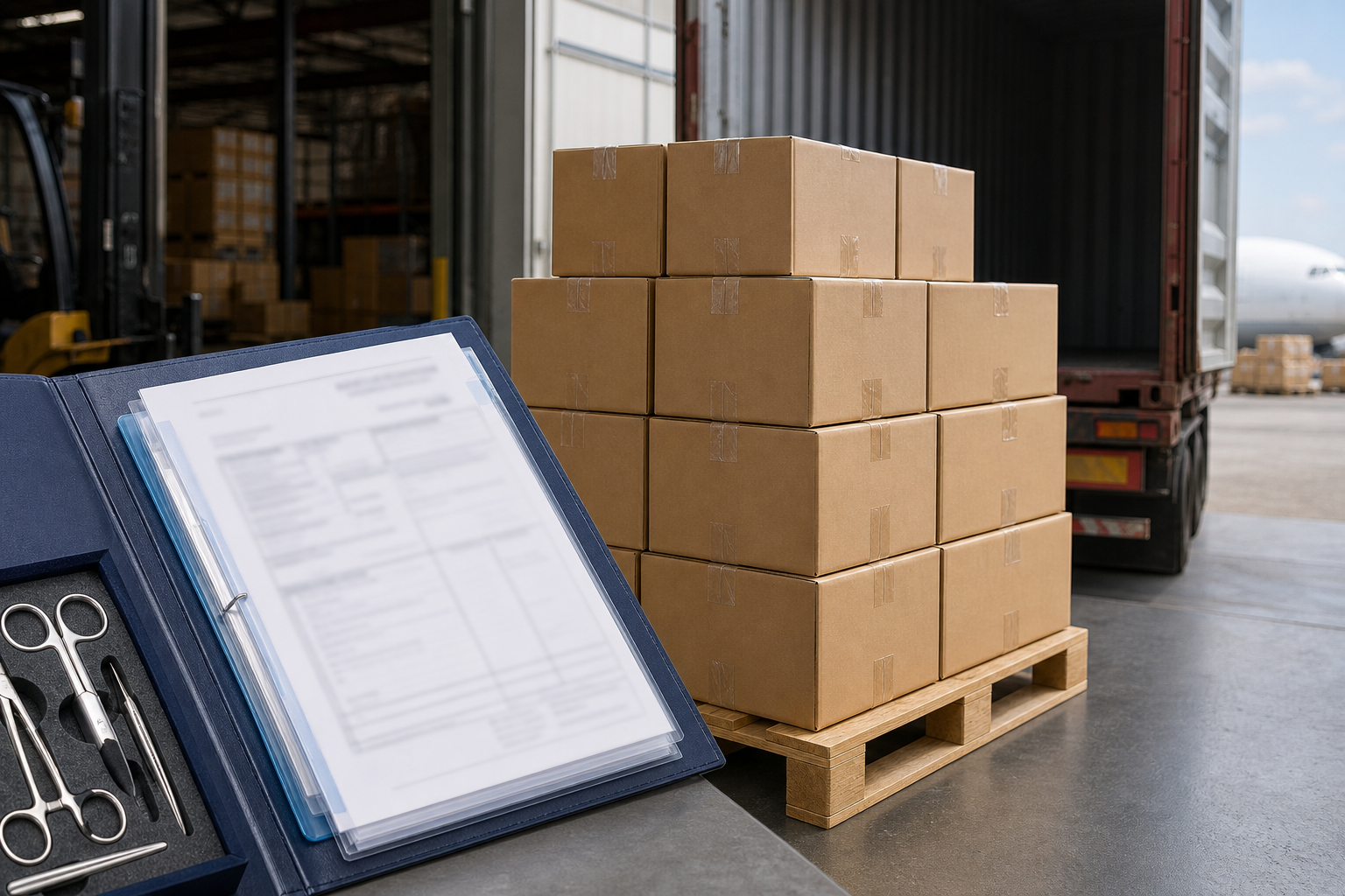 Logistica export efficiente