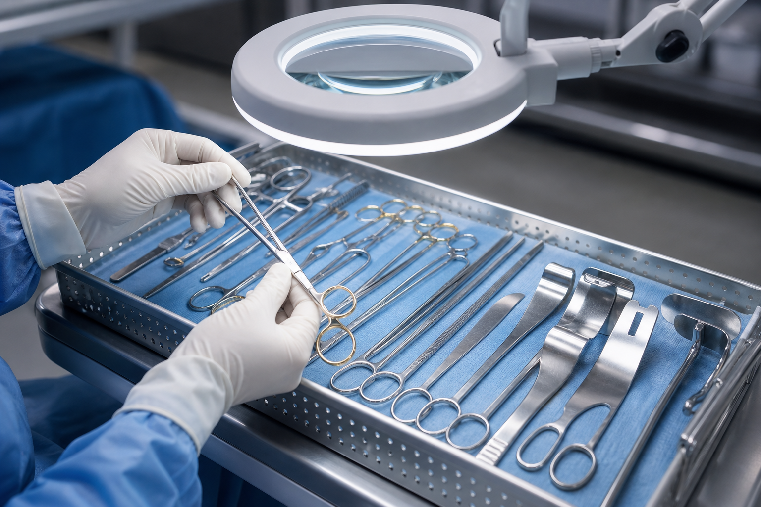 Ispezione rigorosa degli strumenti