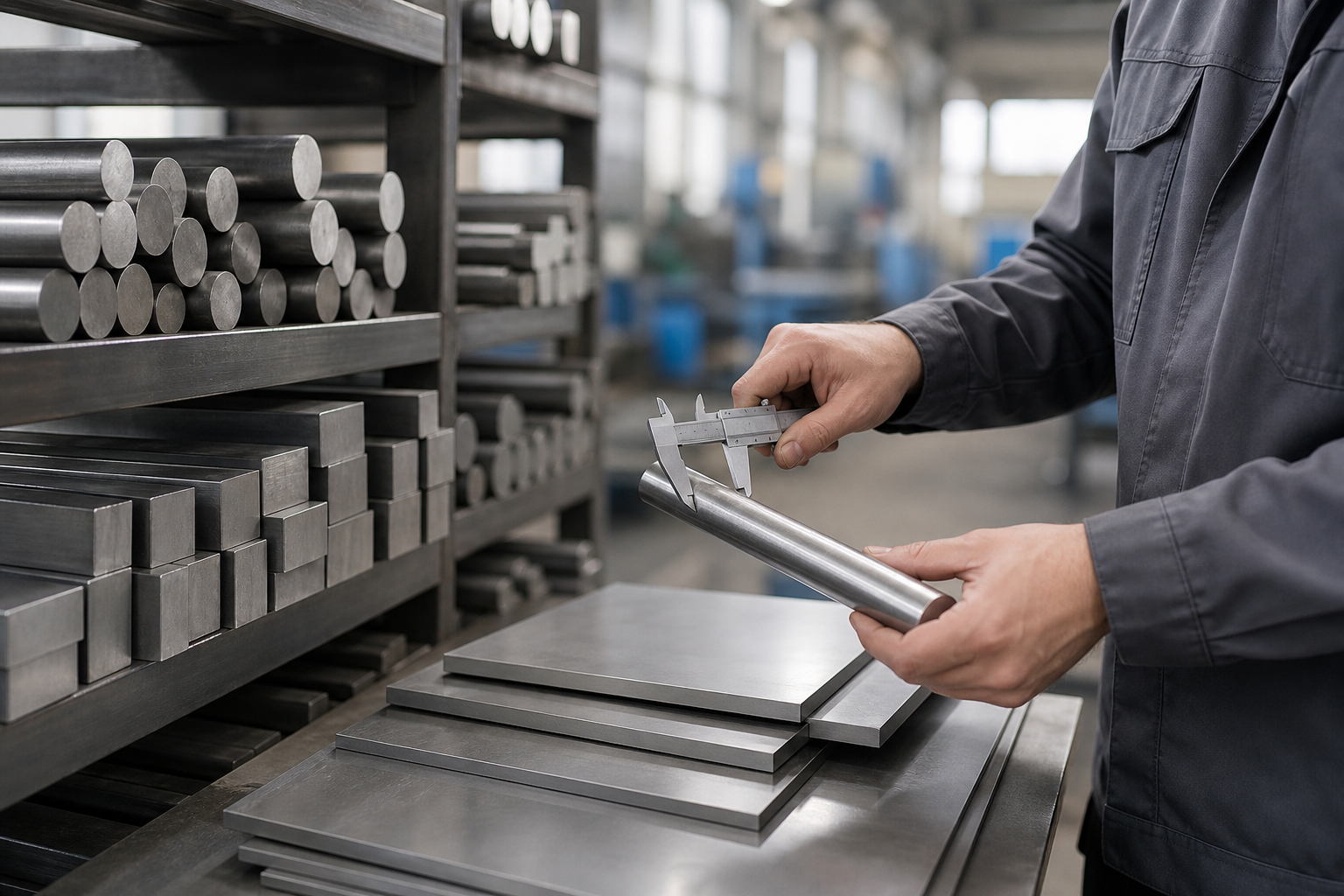 Selezione di materiali certificati